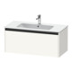 Duravit Meuble sous-lavabo Ketho.2 101x48 cm, blanc mat, 1 tiroir, suspendu-1