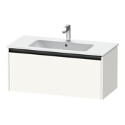 Duravit Meuble sous-lavabo Ketho.2 101x48 cm, blanc mat, 1 tiroir, suspendu-1