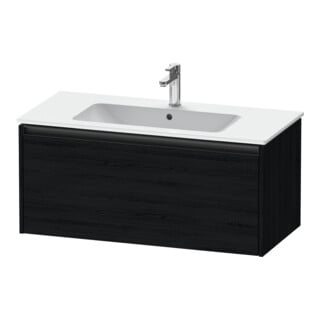 Duravit Meuble sous lavabo Ketho.2 101x48 cm, blanc œuf, 1 tiroir, suspendu
