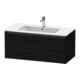 Duravit Meuble sous lavabo Ketho.2 101x48 cm, blanc œuf, 1 tiroir, suspendu-1