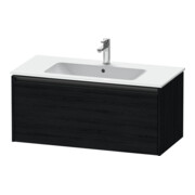Duravit Meuble sous lavabo Ketho.2 101x48 cm, blanc œuf, 1 tiroir, suspendu