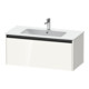 Duravit Meuble sous lavabo Ketho.2 101x48cm, blanc brillant, 1 tiroir, suspendu-1