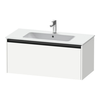 Duravit Meuble sous-lavabo Ketho.2 101x48cm, blanc mat, 1 tiroir, suspendu