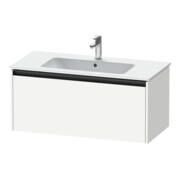 Duravit Meuble sous-lavabo Ketho.2 101x48cm, blanc mat, 1 tiroir, suspendu