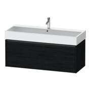 Duravit Meuble sous lavabo Ketho.2 118,4x46cm, blanc œuf, 1 tiroir, suspendu