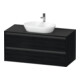 Duravit Meuble sous-lavabo Ketho.2 120x55 cm, E s, Pl m 1 découpe, suspendu-1
