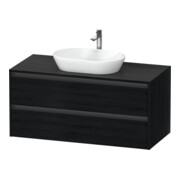 Duravit Meuble sous-lavabo Ketho.2 120x55 cm, E s, Pl m 1 découpe, suspendu