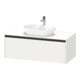 Duravit Meuble sous-lavabo Ketho.2 120x55cm, blanc mat, 1 découpe, suspendu-1