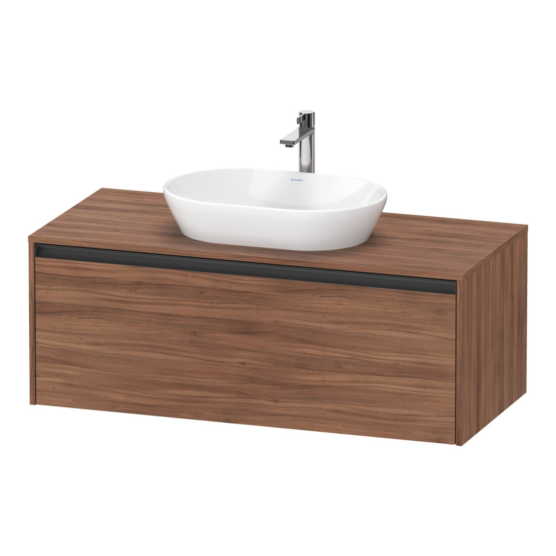 Duravit Meuble sous-lavabo Ketho.2 120x55cm, N N, Pl avec 1 découpe, suspendu mural