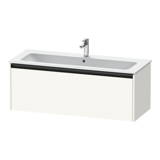 Duravit Meuble sous-lavabo Ketho.2 121x48 cm, blanc mat, 1 tiroir, suspendu