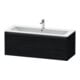 Duravit Meuble sous lavabo Ketho.2 121x48 cm, blanc œuf, 1 tiroir, suspendu-1