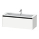Duravit Meuble sous-lavabo Ketho.2 121x48cm, blanc mat, 1 tiroir, suspendu-1