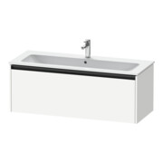 Duravit Meuble sous-lavabo Ketho.2 121x48cm, blanc mat, 1 tiroir, suspendu