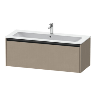 Duravit Meuble sous-lavabo Ketho.2 121x48cm, lin, 1 tiroir, suspendu