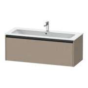 Duravit Meuble sous-lavabo Ketho.2 121x48cm, lin, 1 tiroir, suspendu