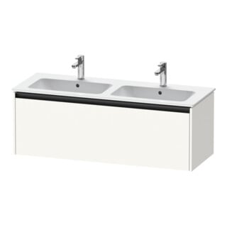 Duravit Meuble sous-lavabo Ketho.2 128x48x44cm, 1 tiroir, suspendu, blanc mat