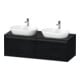 Duravit Meuble sous lavabo Ketho.2 140x55 cm, B bs, blanc œuf, 2 tiroirs, suspendu-1