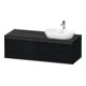 Duravit Meuble sous lavabo Ketho.2 140x55 cm, D, blanc, 2 tiroirs, suspendu-1