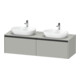 Duravit Meuble sous-lavabo Ketho.2 160x55 cm, B bs, bg ma, 2 tiroirs, suspendu-1