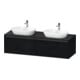 Duravit Meuble sous-lavabo Ketho.2 160x55 cm, B bs, blanc œuf, 2 tiroirs, suspendu-1
