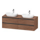 Duravit Meuble sous lavabo Ketho.2 160x55 cm, B bs, N Nat, 4 tiroirs, suspendu-1