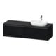 Duravit Meuble sous-lavabo Ketho.2 160x55 cm, D rt, blanc, 2 tiroirs, suspendu-1
