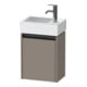 Duravit Meuble sous-lavabo Ketho.2 36,4x23,8 cm, à droite, 1 porte, suspendu-1