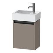 Duravit Meuble sous-lavabo Ketho.2 36,4x23,8 cm, à droite, 1 porte, suspendu