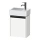 Duravit Meuble sous-lavabo Ketho.2 36,4x23,8 cm, à droite, blanc mat, 1 porte, suspendu-1