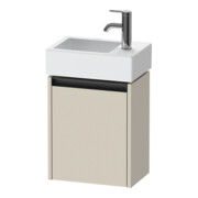 Duravit Meuble sous lavabo Ketho.2 36,4x23,8 cm, à droite, mat, 1 porte, mural-1