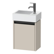 Duravit Meuble sous-lavabo Ketho.2 36,4x23,8 cm, à droite, Taupe, 1 porte, suspendu
