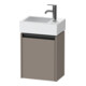 Duravit Meuble sous lavabo Ketho.2 36,4x23,8 cm, angle gauche, 1 porte, suspendu-1