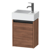 Duravit Meuble sous-lavabo Ketho.2 36,4x23,8cm, à gauche, N Nat, 1 porte, suspendu-1
