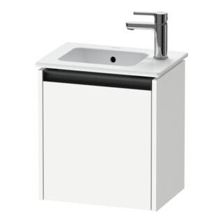 Duravit Meuble sous lavabo Ketho.2 41x29,2x44 cm, 1 porte, wd, à droite, blanc mat