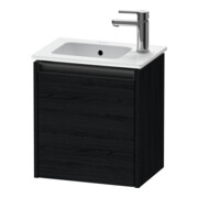 Duravit Meuble sous-lavabo Ketho.2 41x29,2x44 cm, 1 porte, wd, à droite, blanc œuf