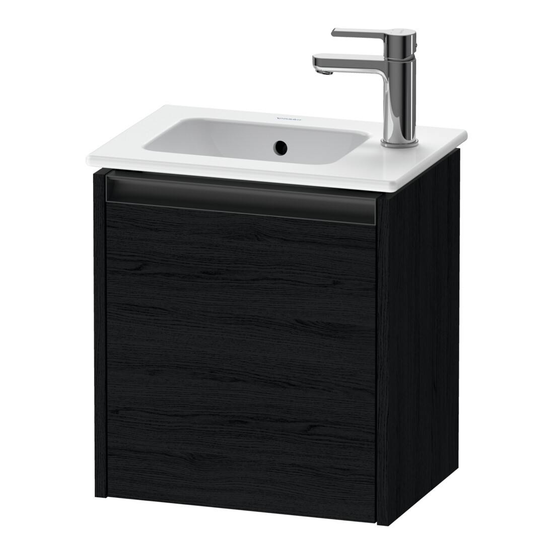 Duravit Meuble sous-lavabo Ketho.2 41x29,2x44 cm, 1 porte, wd, à droite, blanc œuf