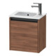 Duravit Meuble sous lavabo Ketho.2 41x29,2x44 cm, 1 porte, wd, à droite, noyer nat.-1