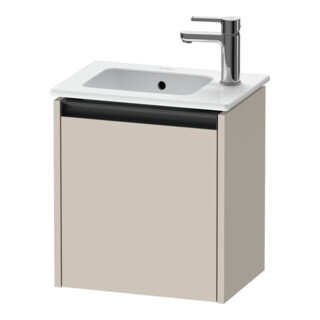 Duravit Meuble sous-lavabo Ketho.2 41x29,2x44 cm, 1 porte, wd, à droite, Tau ma