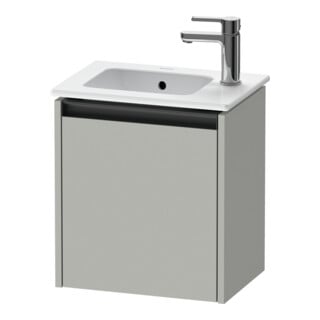 Duravit Meuble sous-lavabo Ketho.2 41x29,2x44 cm, 1 porte, wd, à gauche, bg ma