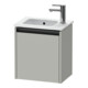 Duravit Meuble sous-lavabo Ketho.2 41x29,2x44 cm, 1 porte, wd, à gauche, bg ma-1