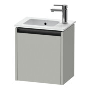 Duravit Meuble sous-lavabo Ketho.2 41x29,2x44 cm, 1 porte, wd, à gauche, bg ma