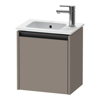Duravit Meuble sous lavabo Ketho.2 41x29,2x44 cm, 1 porte, wd, gauche, bas. ma