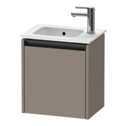 Duravit Meuble sous lavabo Ketho.2 41x29,2x44 cm, 1 porte, wd, gauche, bas. ma