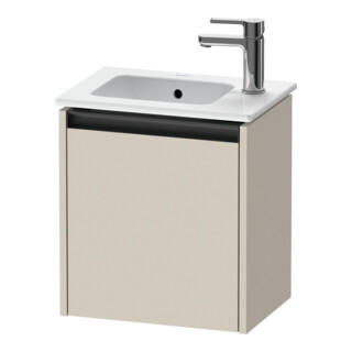 Duravit Meuble sous-lavabo Ketho.2 41x29,2x44 cm, 1 porte, wd, gauche, Tau mat