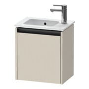 Duravit Meuble sous-lavabo Ketho.2 41x29,2x44 cm, 1 porte, wd, gauche, Tau mat