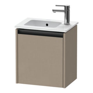 Duravit Meuble sous-lavabo Ketho.2 41x29,2x44 cm, 1 porte, wd, raccord droite, lei