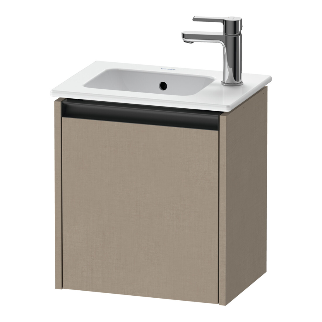 Duravit Meuble sous-lavabo Ketho.2 41x29,2x44 cm, 1 porte, wd, raccord droite, lei
