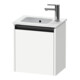 Duravit Meuble sous-lavabo Ketho.2 41x29,2x44cm, 1 porte, wd, à gauche, blanc mat-1