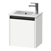 Duravit Meuble sous-lavabo Ketho.2 41x29,2x44cm, 1 porte, wd, à gauche, blanc mat