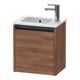 Duravit Meuble sous-lavabo Ketho.2 41x29,2x44cm, 1 porte, wd, à gauche, noyer Nat-1
